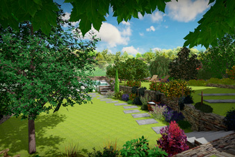 Conception paysagiste Aix-en-provence