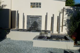 Création de bassins sur Aix-en-provence